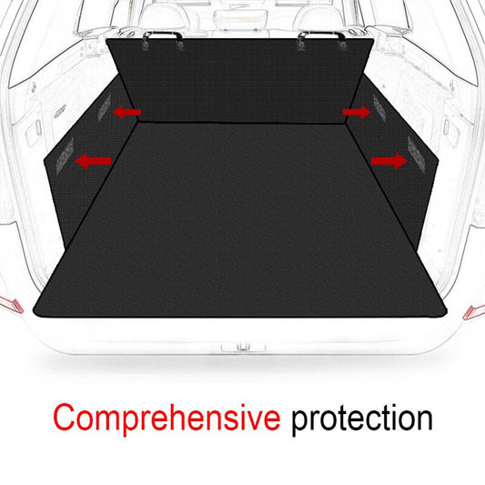 Pet Carriers Dog Car Seat Cover Trunk Mat Cover Protector Carrying For Cats Dogs Waterproof Seat Cushion