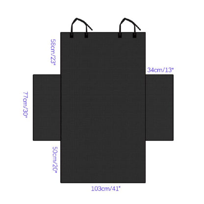 Pet Carriers Dog Car Seat Cover Trunk Mat Cover Protector Carrying For Cats Dogs Waterproof Seat Cushion